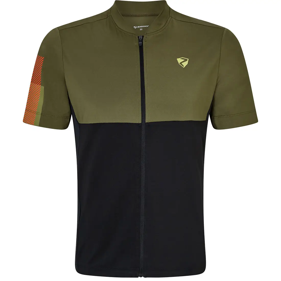 Ziener футболка Norgan leaf green 52 - Robinzon.ua