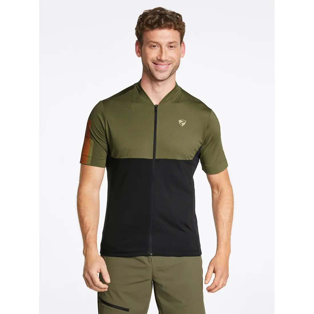 Ziener футболка Norgan leaf green 52 - 2 - Robinzon.ua