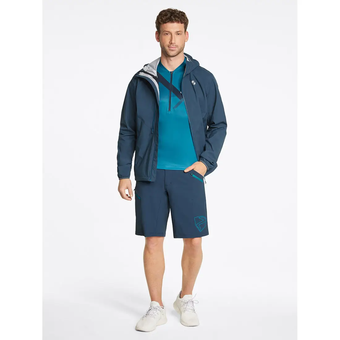 Ziener шорти Nonus X-Function hale navy 52 - 4 - Robinzon.ua