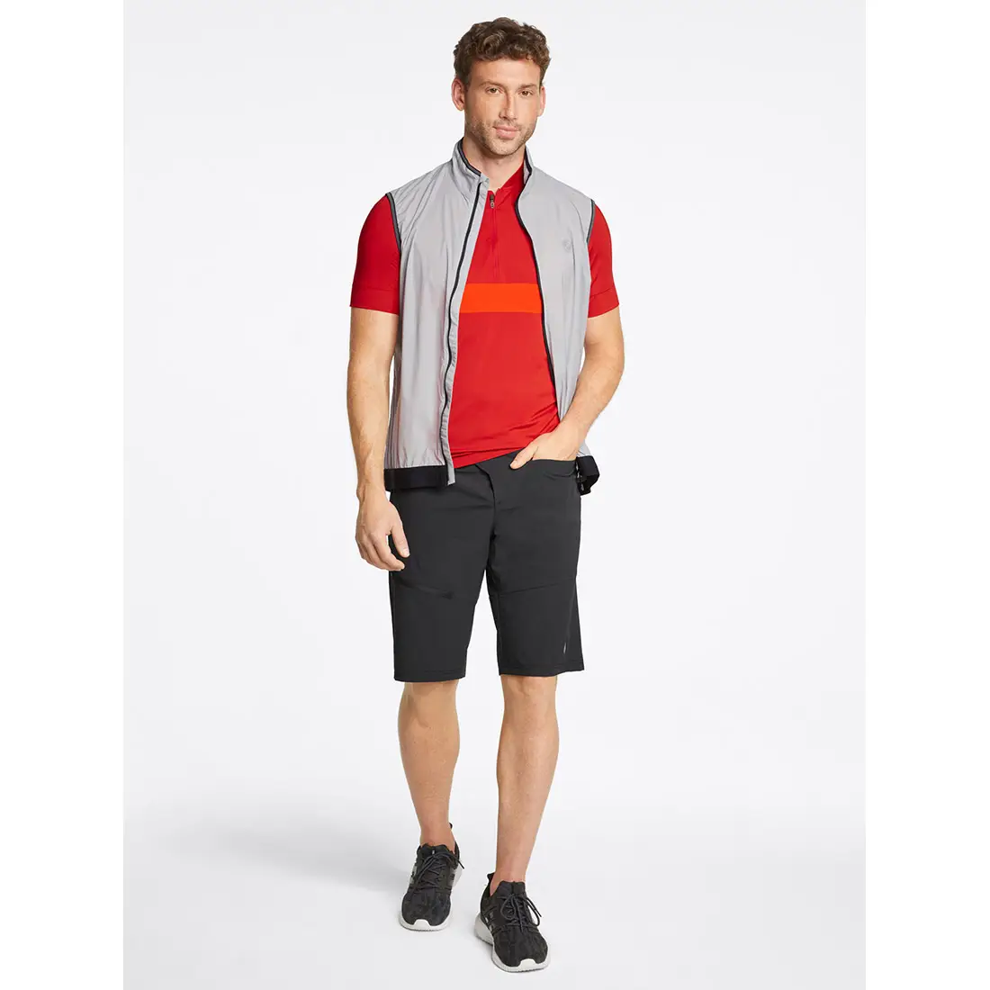 Ziener шорти Nuwe X-Function black 54 - 4 - Robinzon.ua