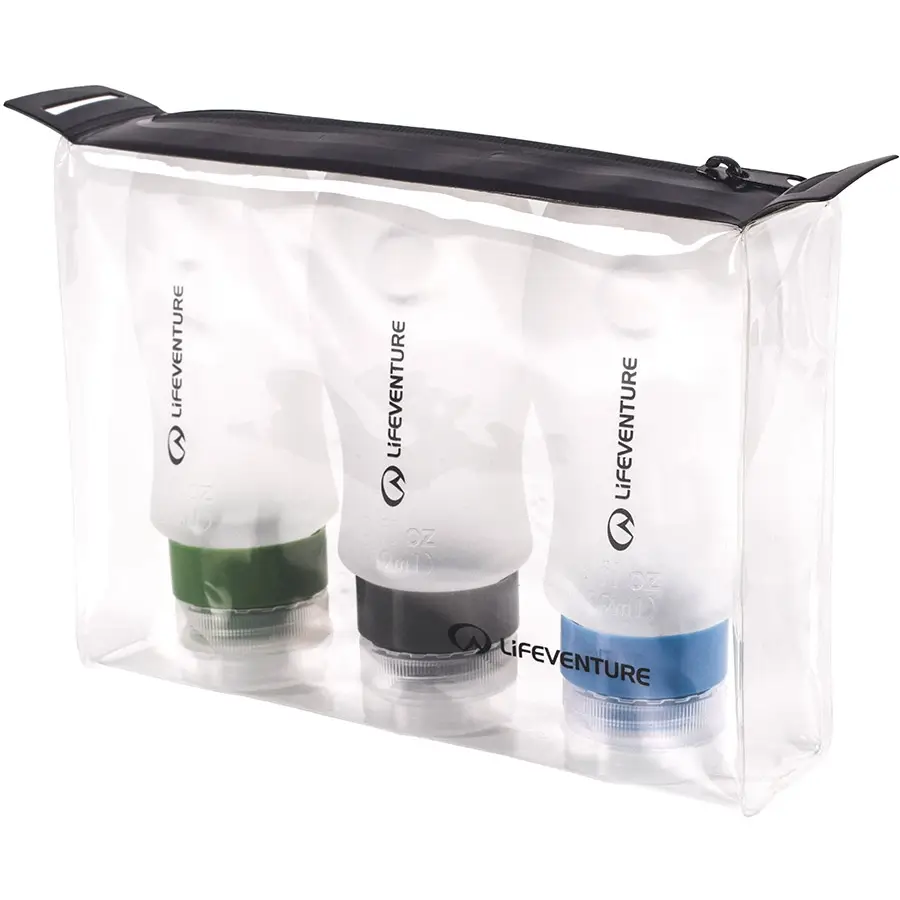 Lifeventure набір Silicone Flight Bottle Set - 1 - Robinzon.ua