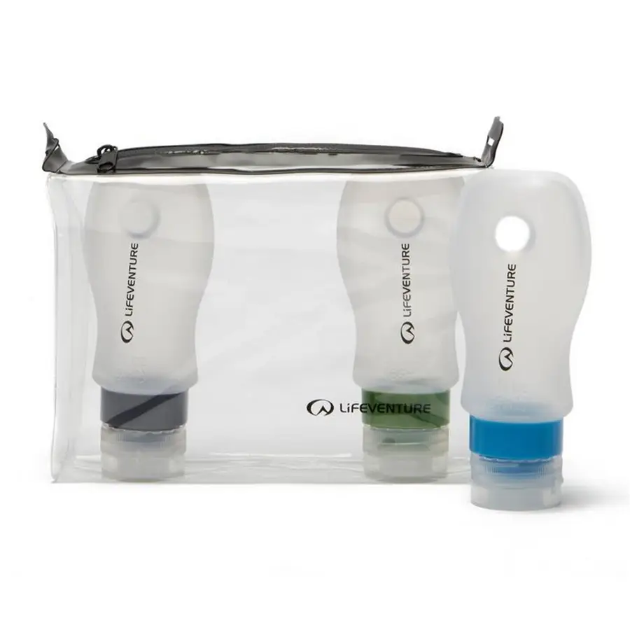 Lifeventure набір Silicone Flight Bottle Set - 2 - Robinzon.ua