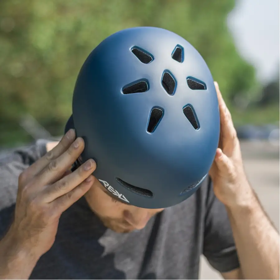 REKD шлем Ultralite In-Mold Helmet blue 57-59 - 6 - Robinzon.ua