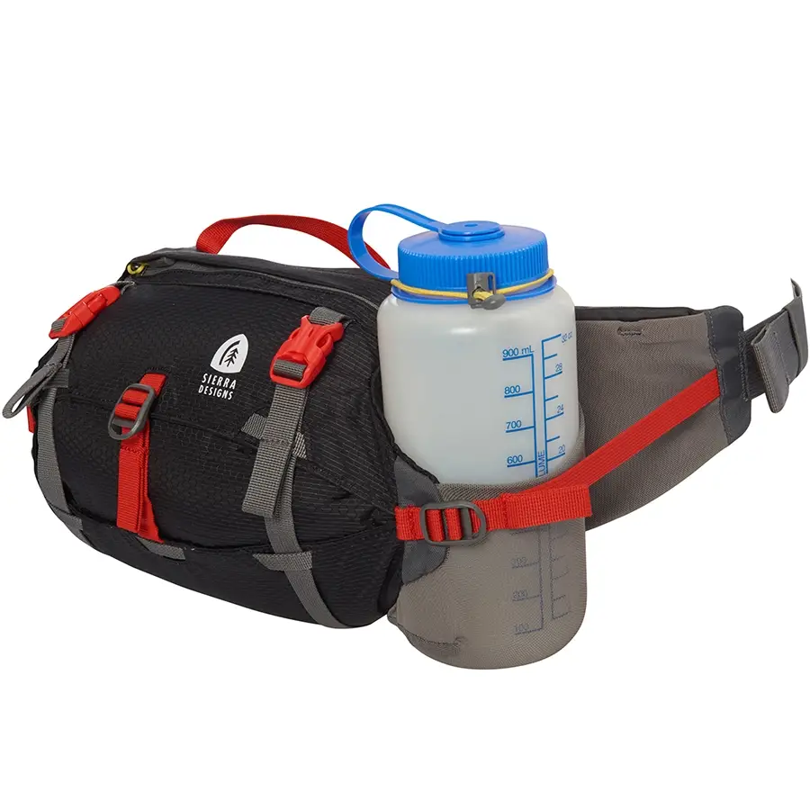 Sierra Designs сумка поясна Flex Lumbar 3-6 L peat - 3 - Robinzon.ua