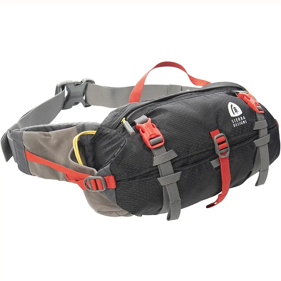 Sierra Designs сумка поясна Flex Lumbar 3-6 L peat - Robinzon.ua