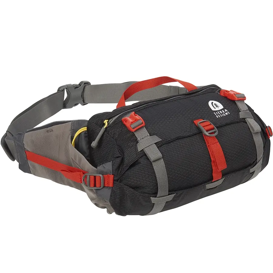 Sierra Designs сумка поясна Flex Lumbar 3-6 L peat - 1 - Robinzon.ua
