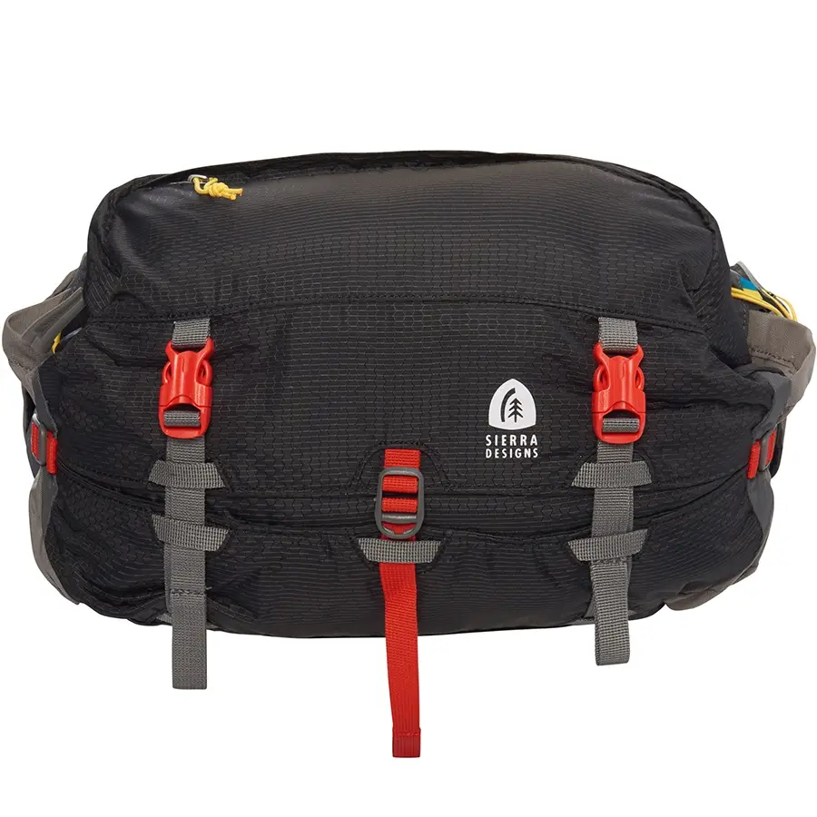 Sierra Designs сумка поясна Flex Lumbar 7-10 L peat - 4 - Robinzon.ua