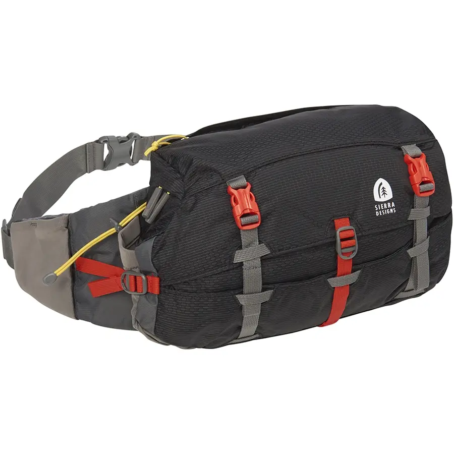 Sierra Designs сумка поясна Flex Lumbar 7-10 L peat - Robinzon.ua