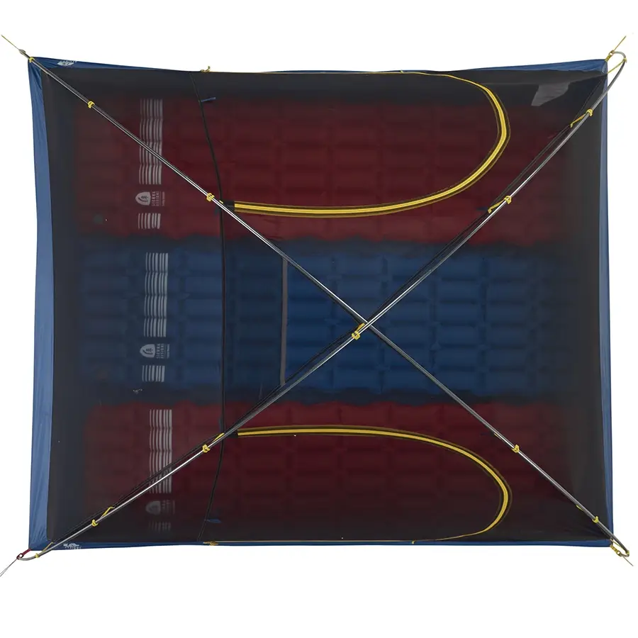 Sierra Designs намет Full Moon 3 blue-yellow - 3 - Robinzon.ua