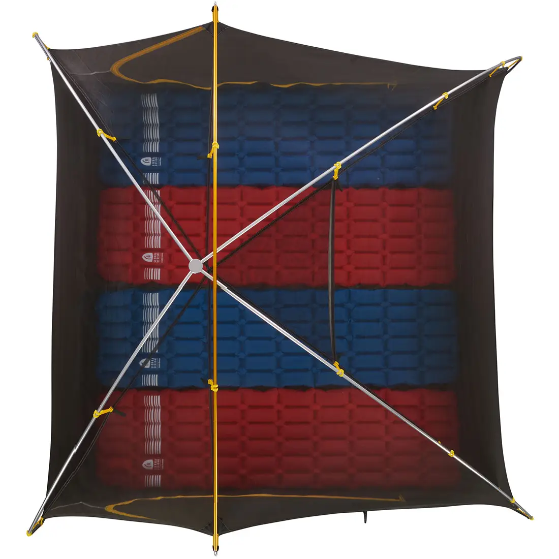 Sierra Designs намет Meteor 4 olive-desert - 4 - Robinzon.ua