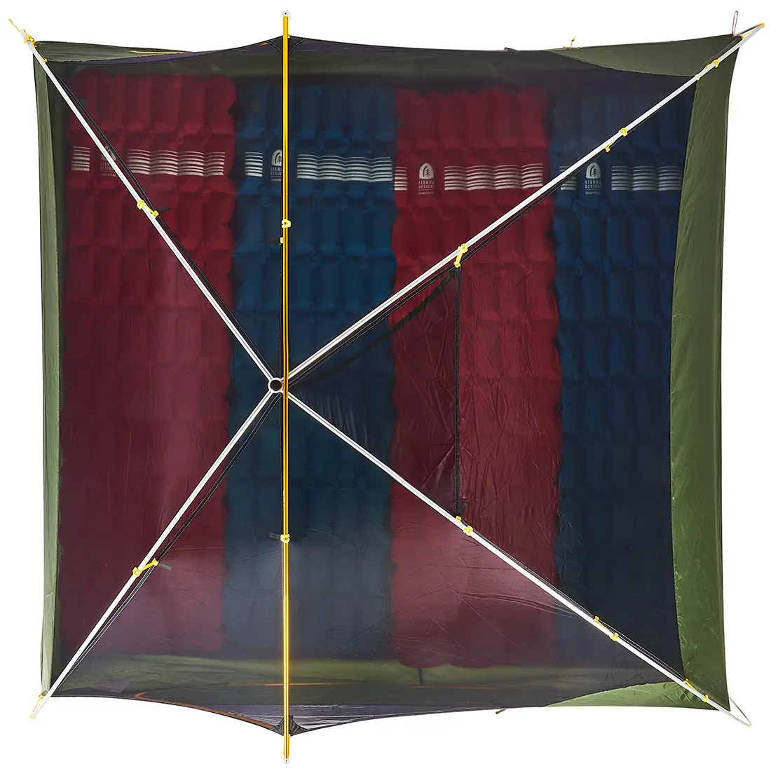 Sierra Designs намет Meteor 3000 4 green - 4 - Robinzon.ua