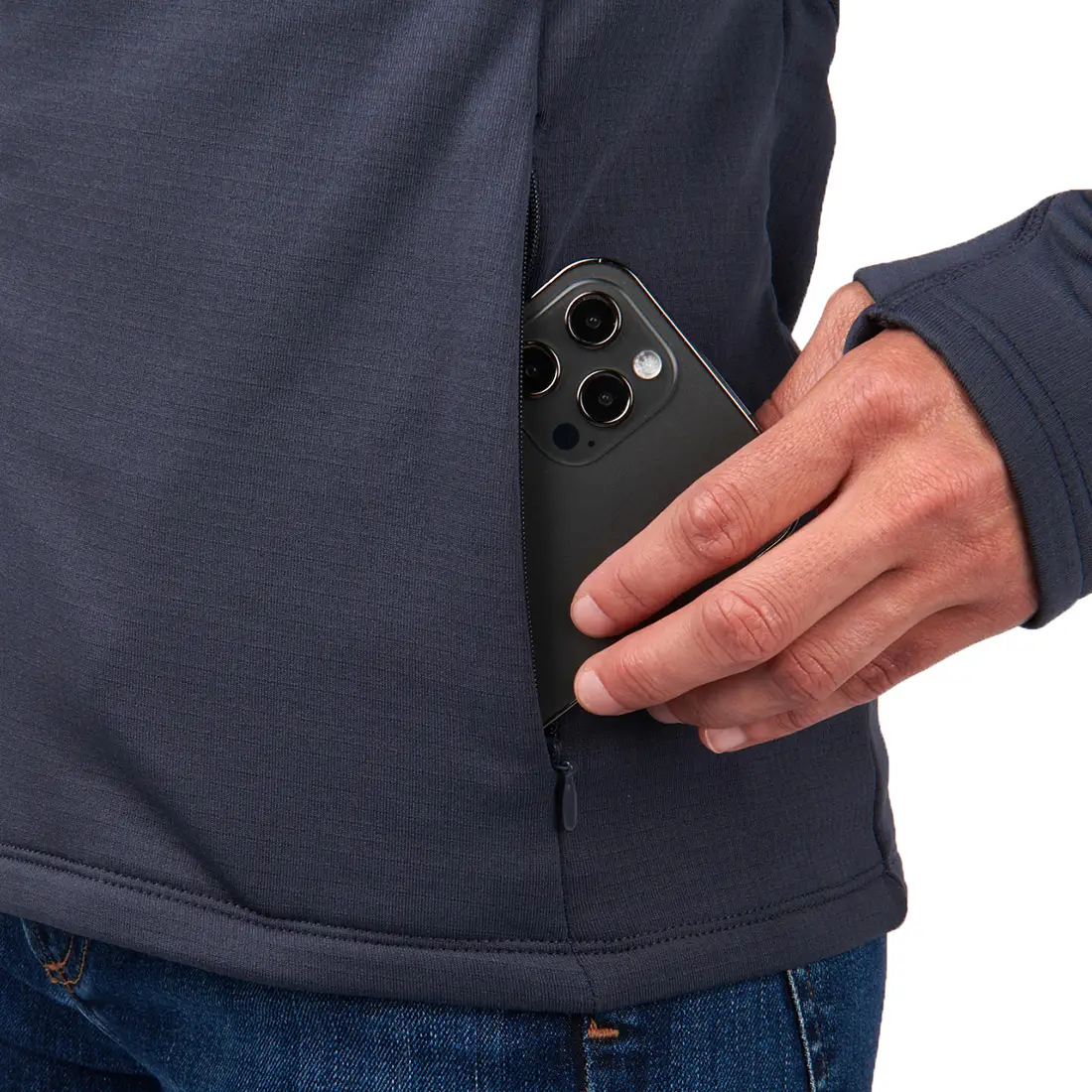 Sierra Designs куртка Cold Canyon Hybrid W eclipse-ombre blue XS - 3 - Robinzon.ua