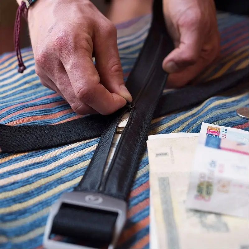 Lifeventure пояс Money Belt black - 2 - Robinzon.ua