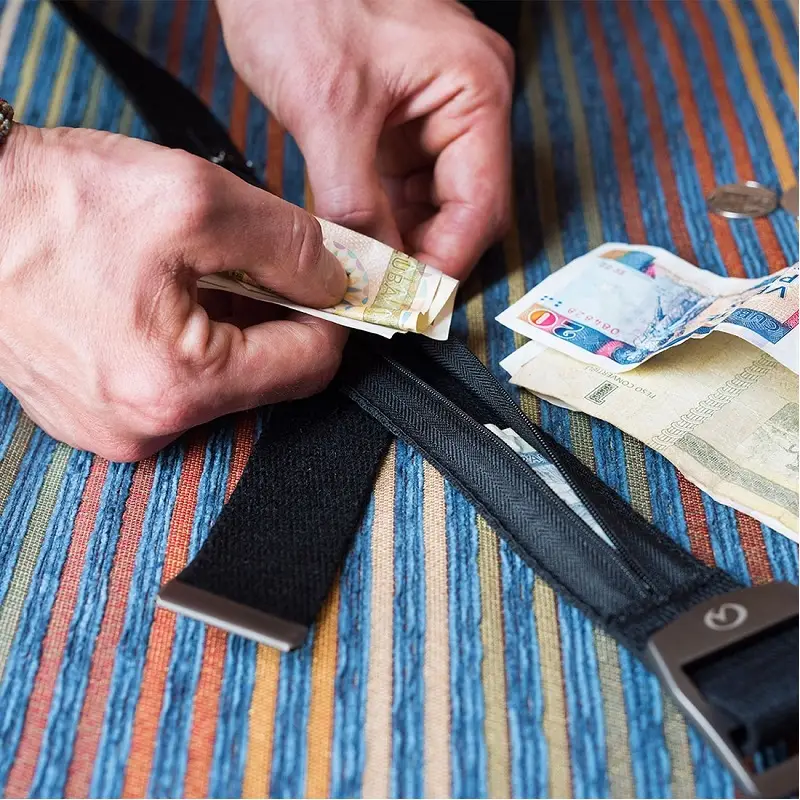 Lifeventure пояс Money Belt black - 1 - Robinzon.ua