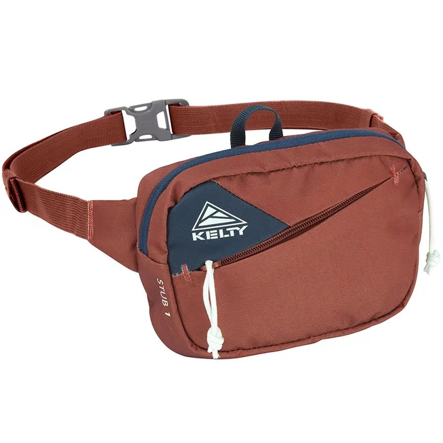 Kelty сумка поясна Stub 1L gingerbread-reflecting pond - Robinzon.ua
