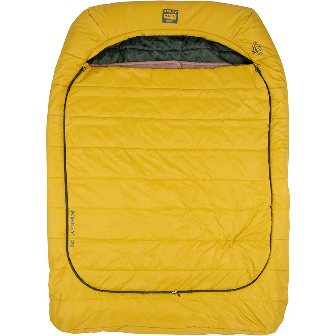 Kelty спальник Tru. Comfort Doublewide 20 olive oil - Robinzon.ua