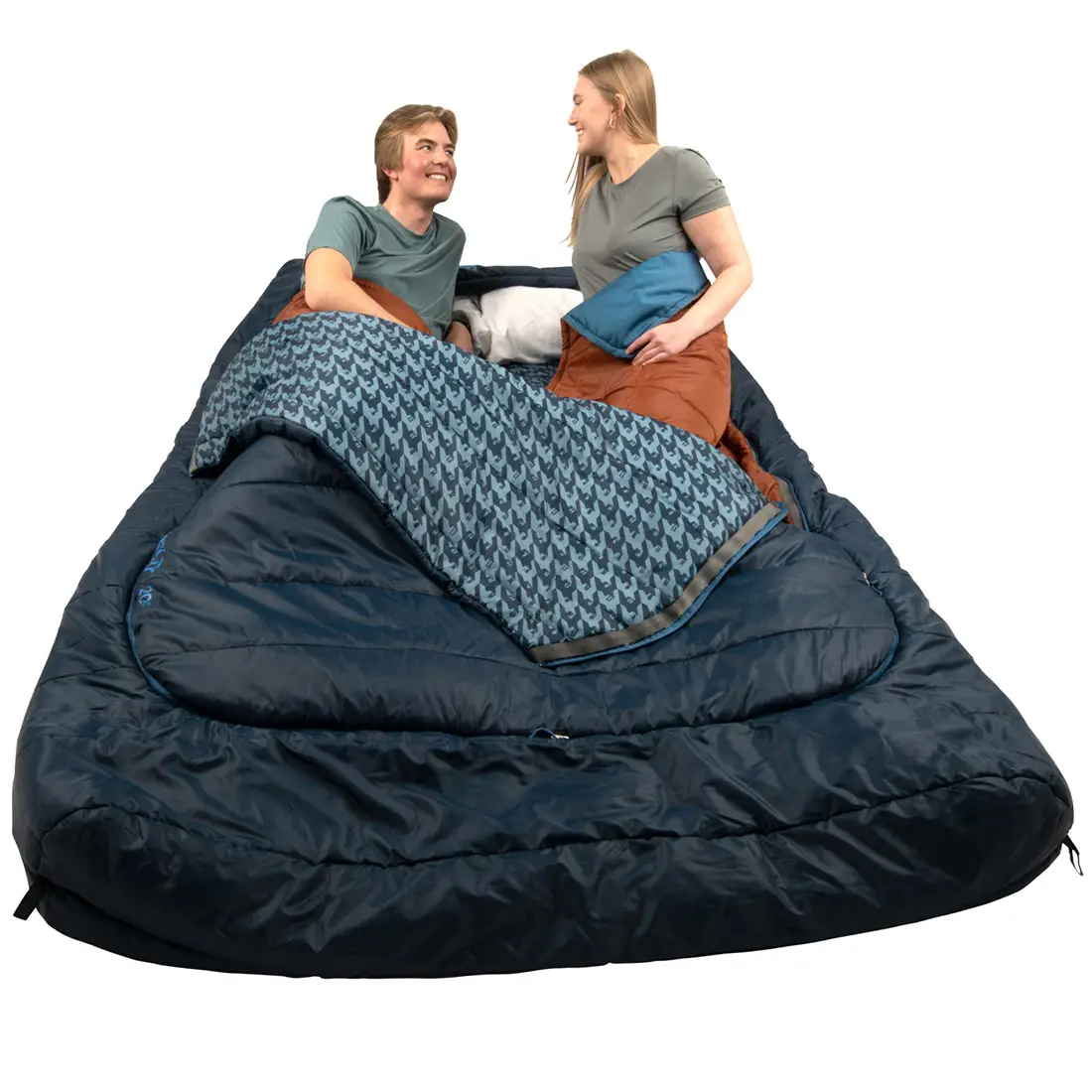 Kelty спальник Tru. Comfort Doublewide 20 pageant blue - 5 - Robinzon.ua