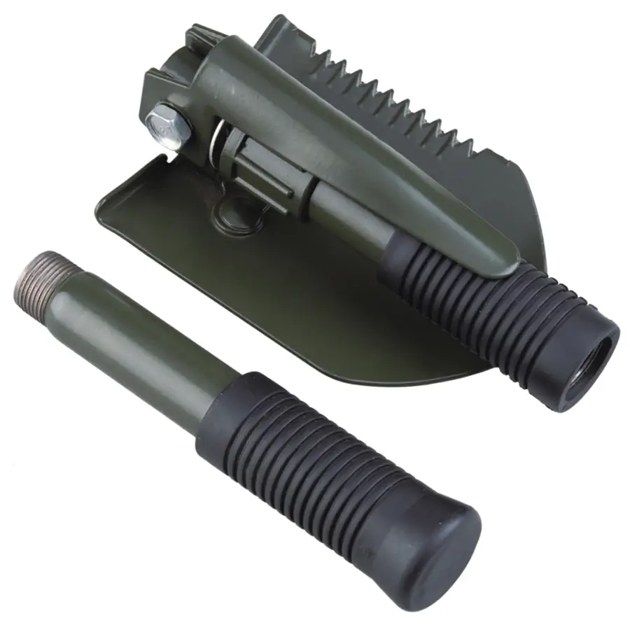 AceCamp складная лопата с пиком Folding Shovel - 2 - Robinzon.ua