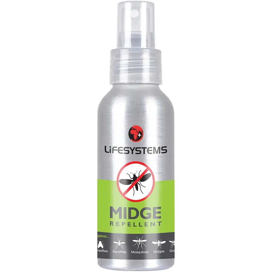 Lifesystems спрей від комах Midge 100 ml - Robinzon.ua