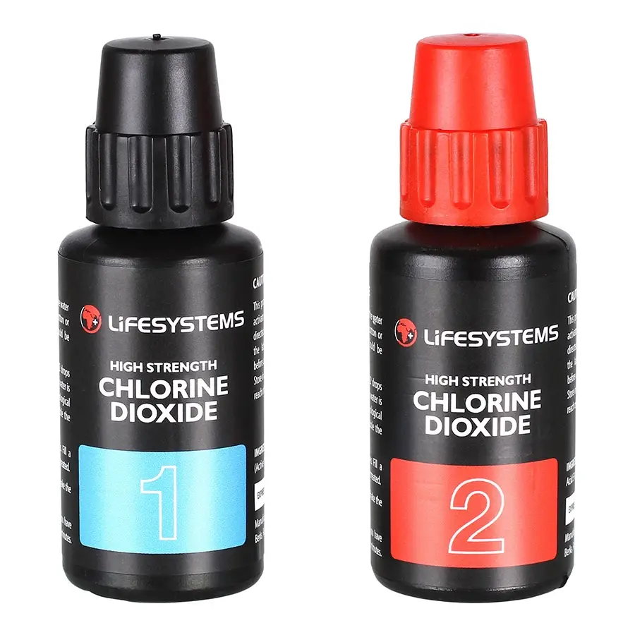 Lifesystems засіб для дезінфекції води Chlorine Dioxide Liquid - 1 - Robinzon.ua