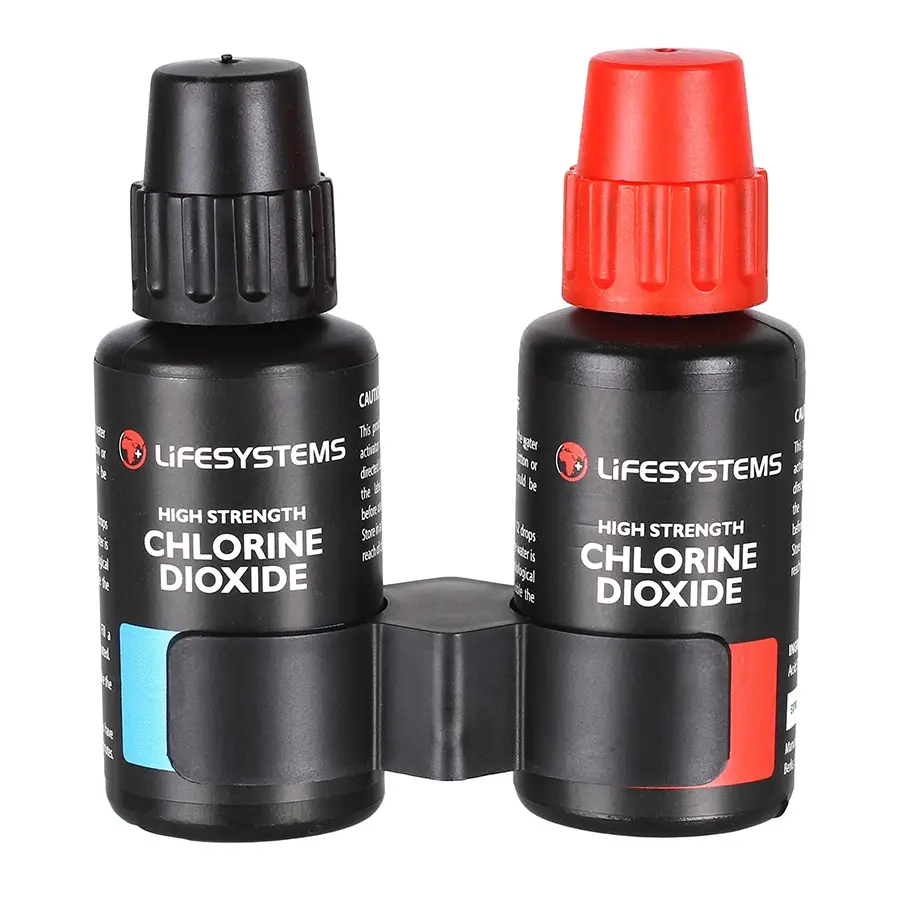 Lifesystems засіб для дезінфекції води Chlorine Dioxide Liquid - Robinzon.ua