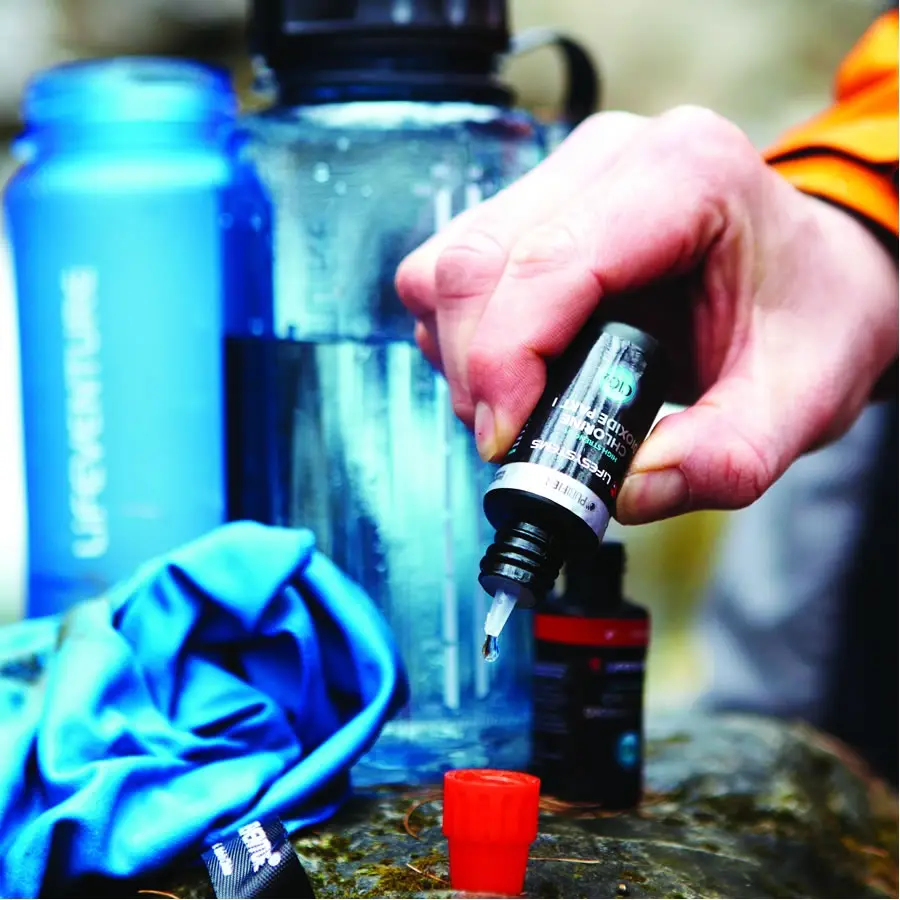 Lifesystems засіб для дезінфекції води Chlorine Dioxide Liquid - 4 - Robinzon.ua