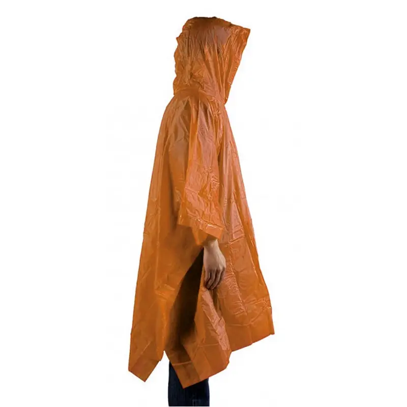 AceCamp пончо Vinyl Rain Poncho orange - 2 - Robinzon.ua