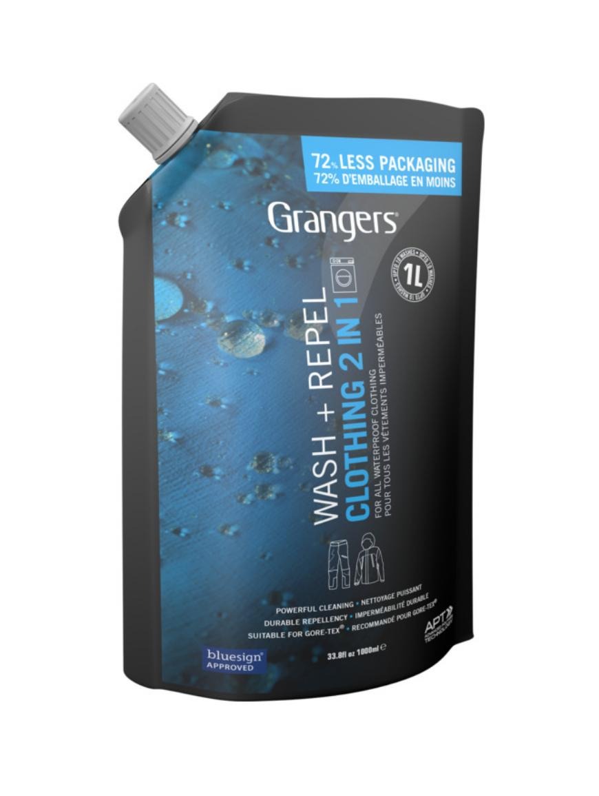 Засіб для прання мембранного одягу та просочення Grangers Clothing 2in1Wash & Repel, 1 л (GRF212) - Robinzon.ua