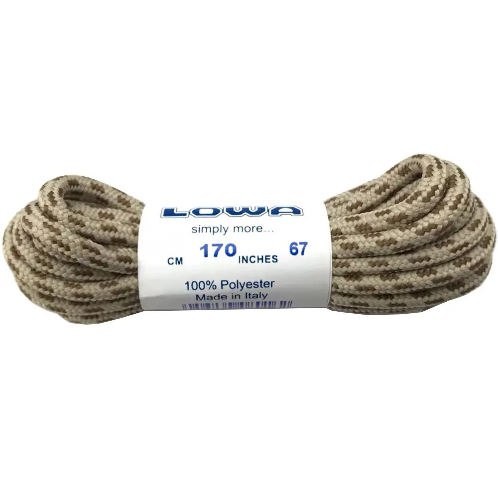 LOWA шнурки Trekking 170 cm desert - Robinzon.ua