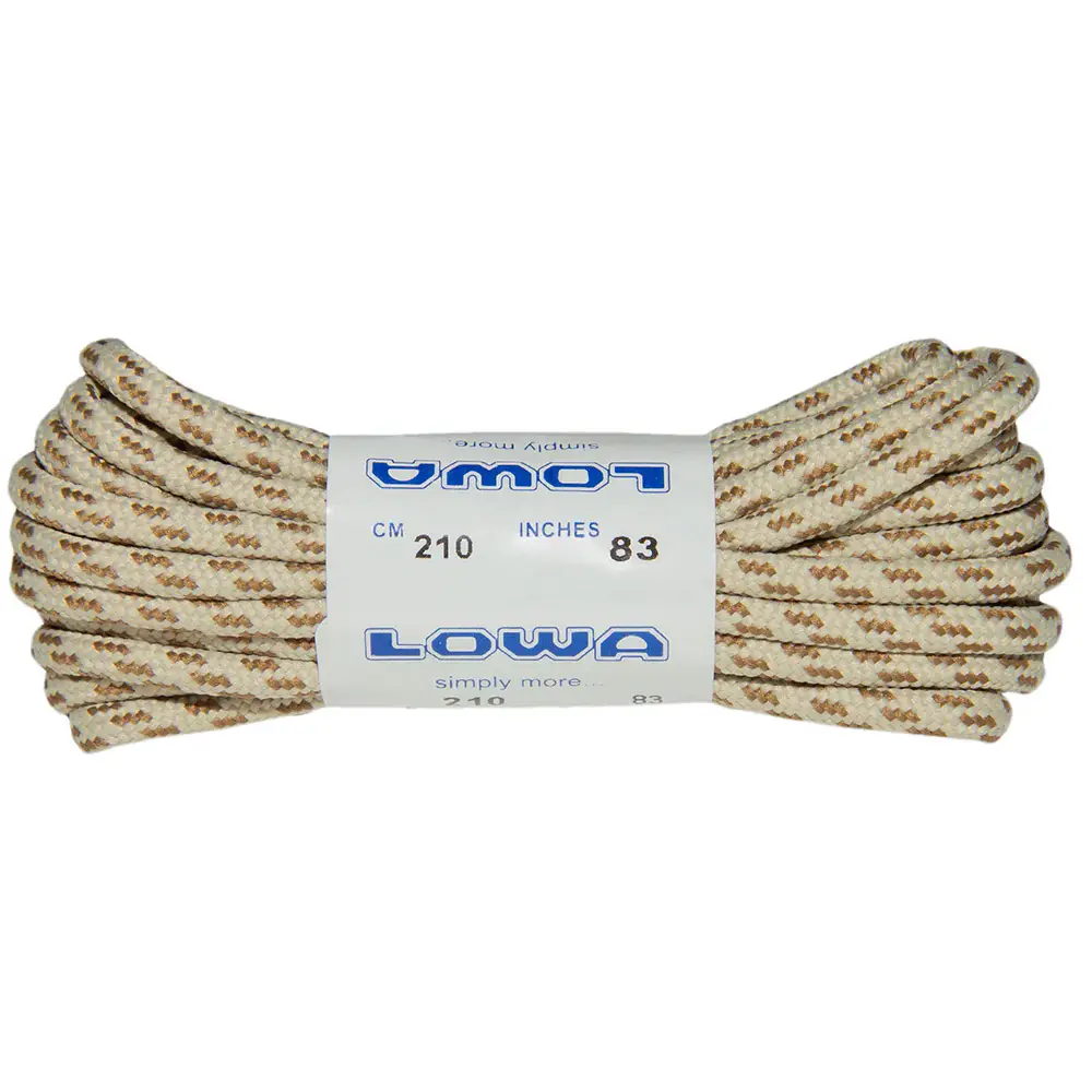 LOWA шнурки Trekking 210 cm desert - Robinzon.ua