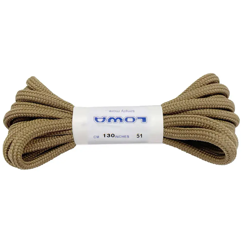 LOWA шнурки Zephyr 130 cm coyote - Robinzon.ua