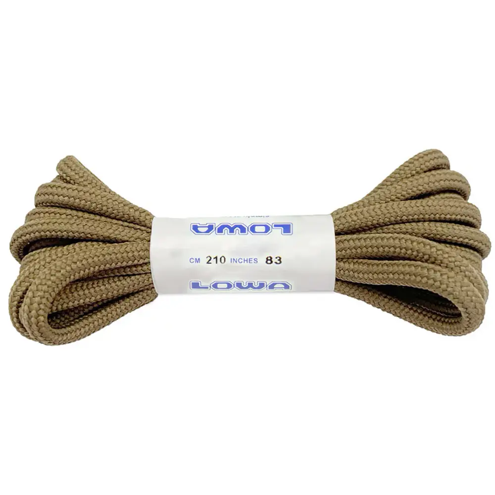 LOWA шнурки Zephyr 210 cm coyote - Robinzon.ua