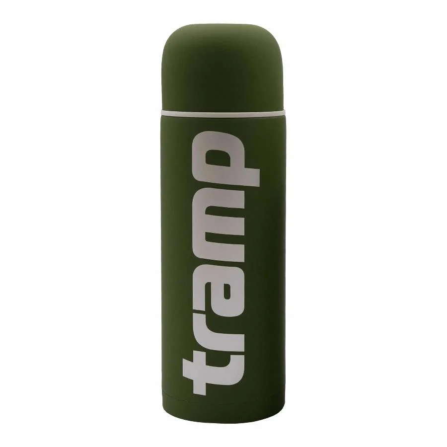Термос TRAMP Soft Touch 1 л UTRC-109-khaki - Robinzon.ua