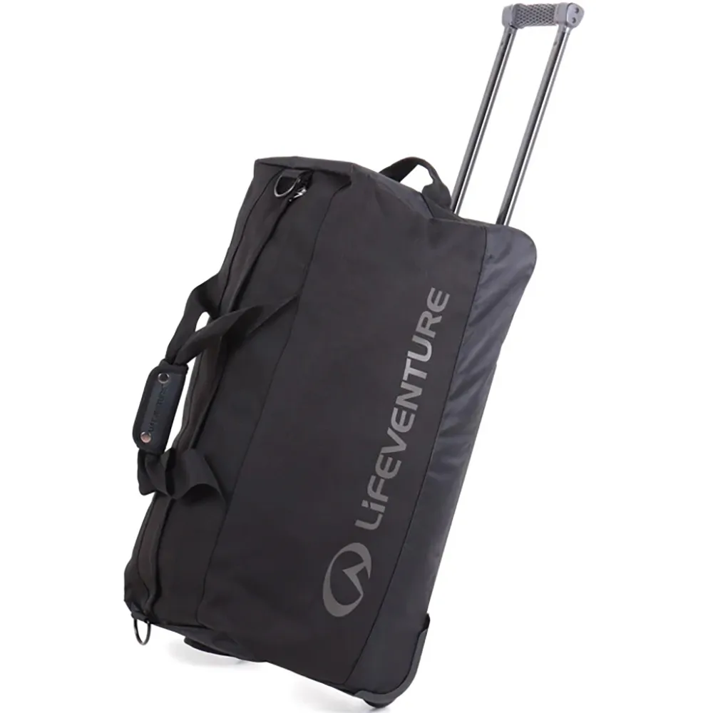 Lifeventure сумка Expedition Duffle Wheeled 100 L black - 1 - Robinzon.ua