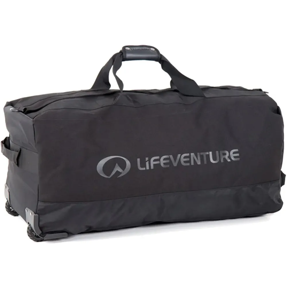 Lifeventure сумка Expedition Duffle Wheeled 120 L black - Robinzon.ua