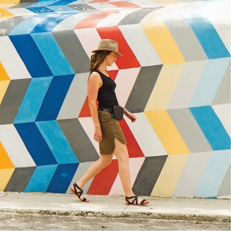 Lifeventure сумка поясная RFID Travel Belt Pouch black - 5 - Robinzon.ua