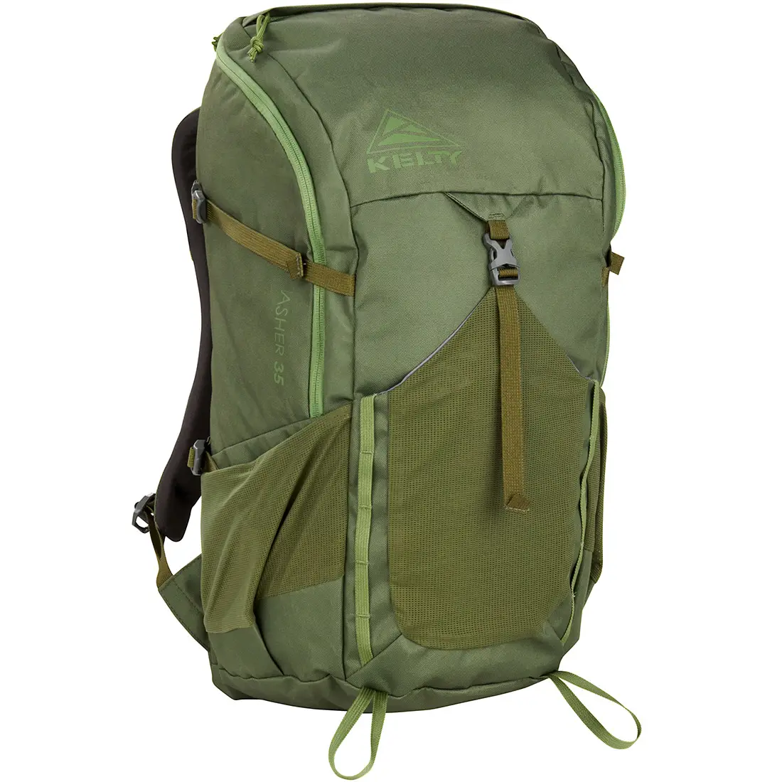 Kelty рюкзак Asher 35 winter moss-dill - Robinzon.ua