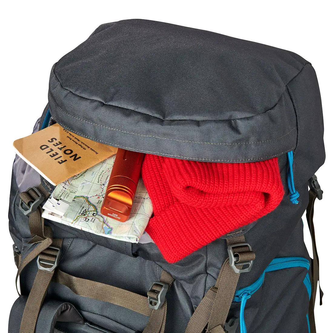 Kelty рюкзак Asher 55 beluga-stormy blue - 3 Kelty рюкзак Asher 55 beluga-stormy blue - 3 - Robinzon.ua