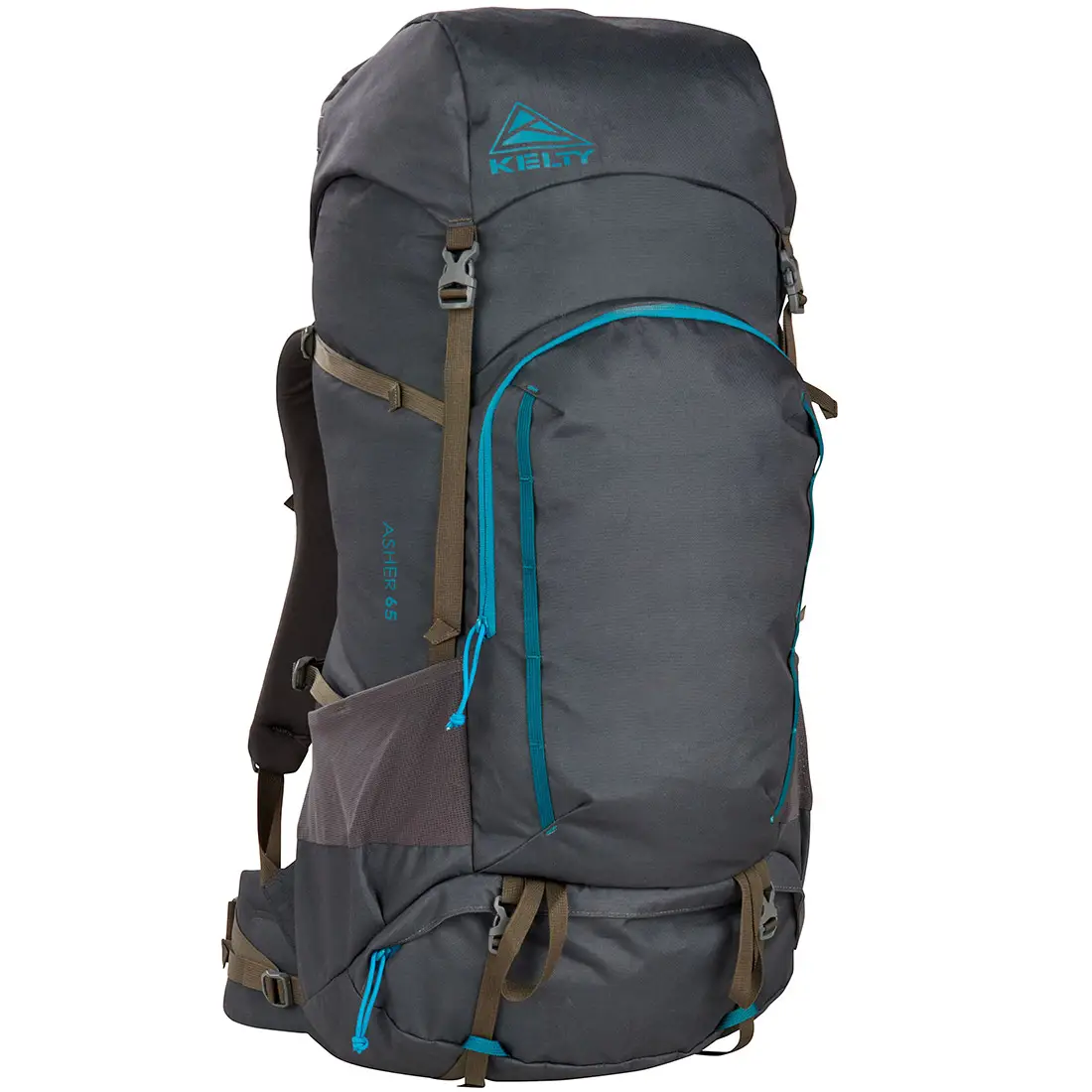 Kelty рюкзак Asher 65 beluga-stormy blue - Robinzon.ua