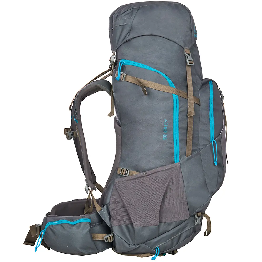 Kelty рюкзак Asher 85 beluga-stormy blue - 2 Kelty рюкзак Asher 85 beluga-stormy blue - 2 - Robinzon.ua