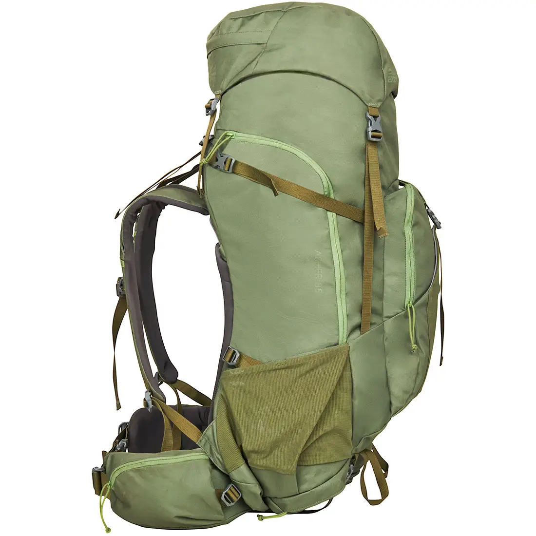 Kelty рюкзак Asher 85 winter moss-dill - 2 - Robinzon.ua