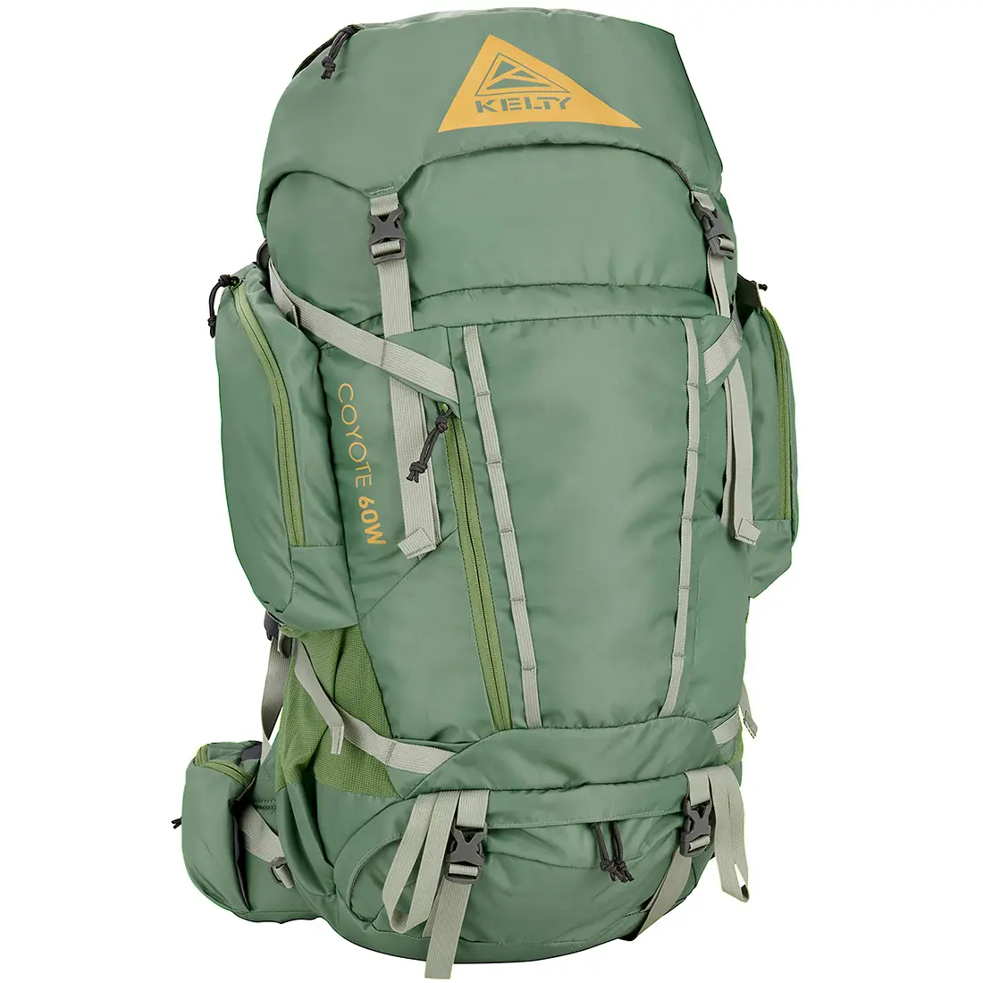 Kelty рюкзак Coyote 60 W dill-iceberg green - Robinzon.ua