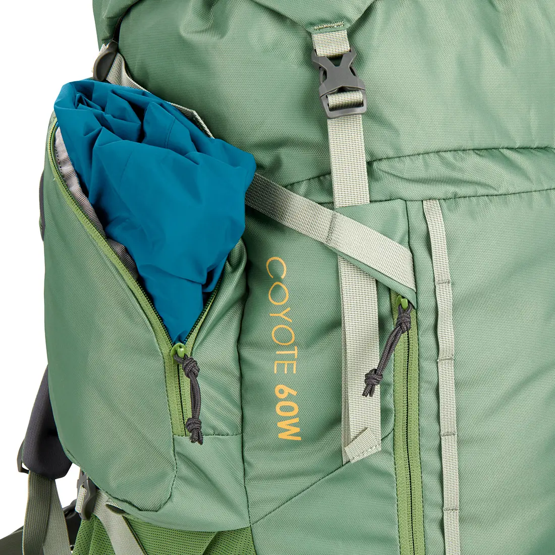 Kelty рюкзак Coyote 60 W dill-iceberg green - 4 - Robinzon.ua