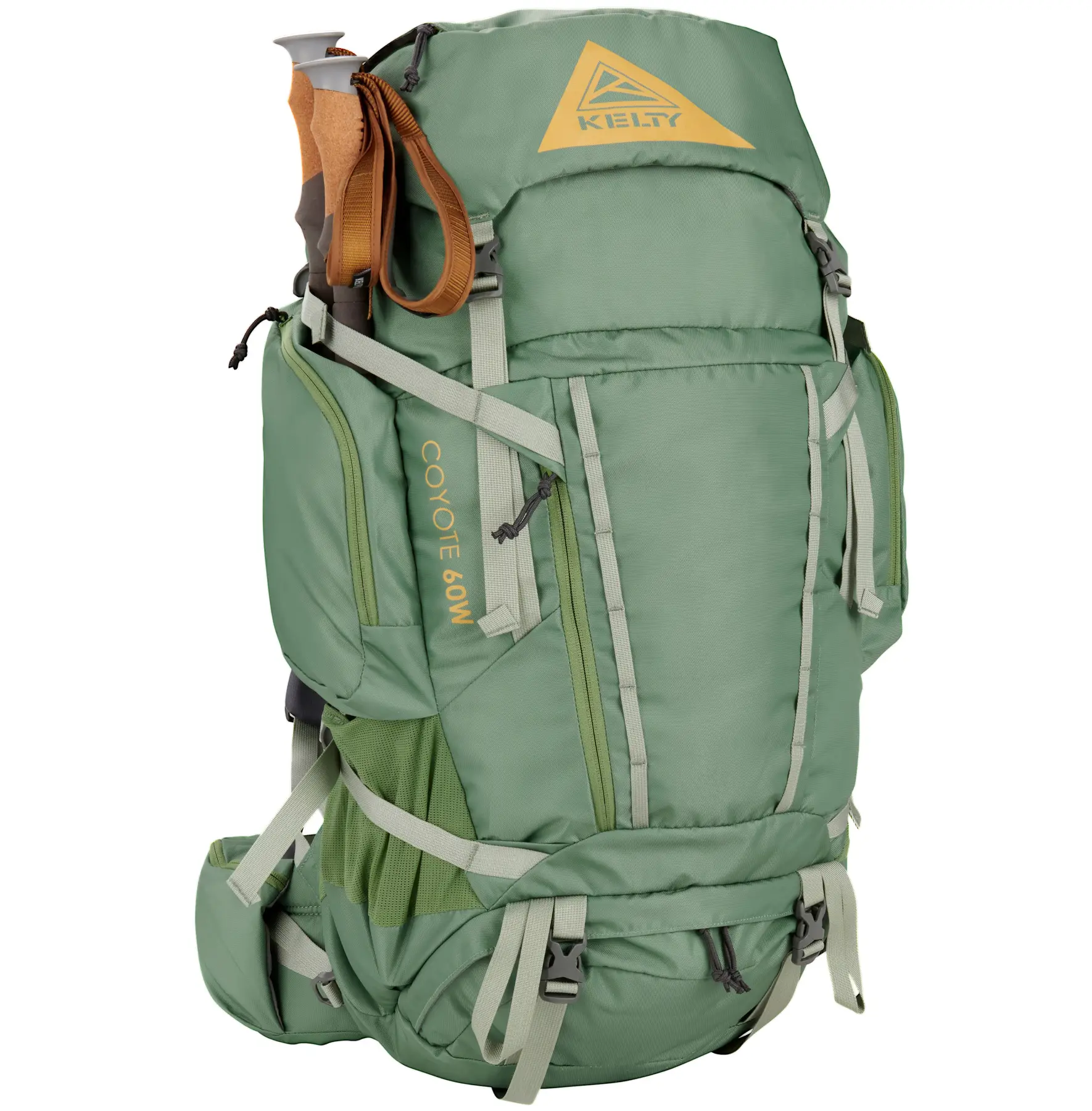 Kelty рюкзак Coyote 60 W dill-iceberg green - 8 - Robinzon.ua