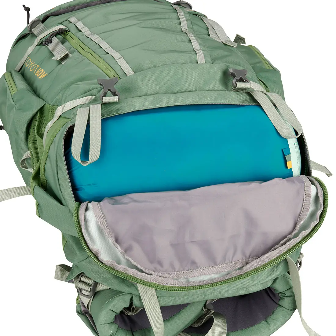 Kelty рюкзак Coyote 60 W dill-iceberg green - 7 - Robinzon.ua