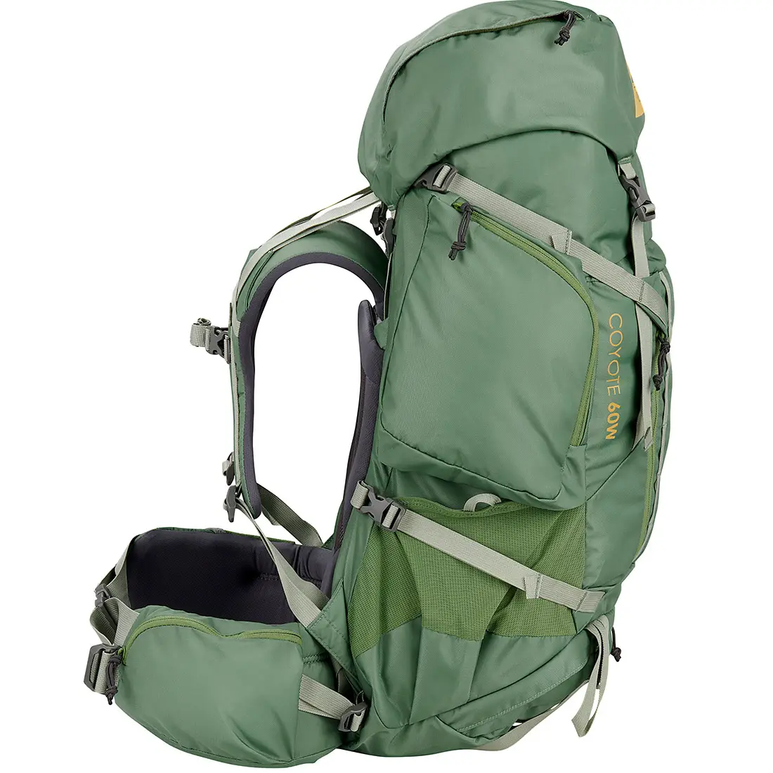 Kelty рюкзак Coyote 60 W dill-iceberg green - 2 - Robinzon.ua