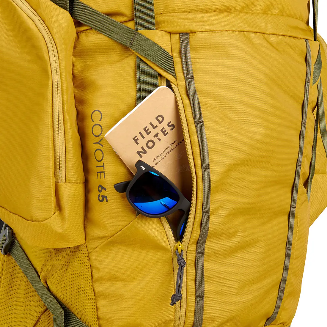 Kelty рюкзак Coyote 65 olive oil-burnt olive - 3 - Robinzon.ua