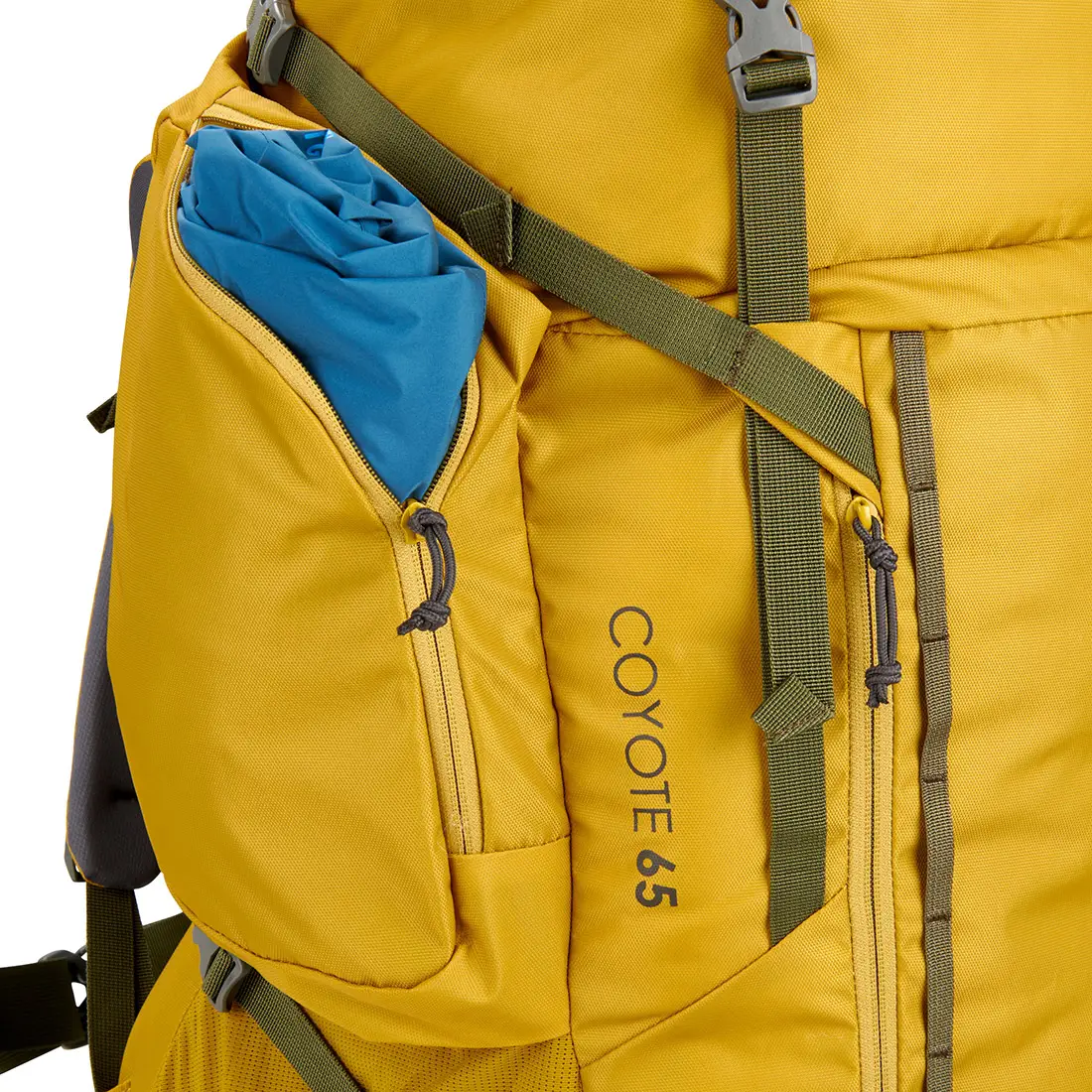 Kelty рюкзак Coyote 65 olive oil-burnt olive - 5 - Robinzon.ua