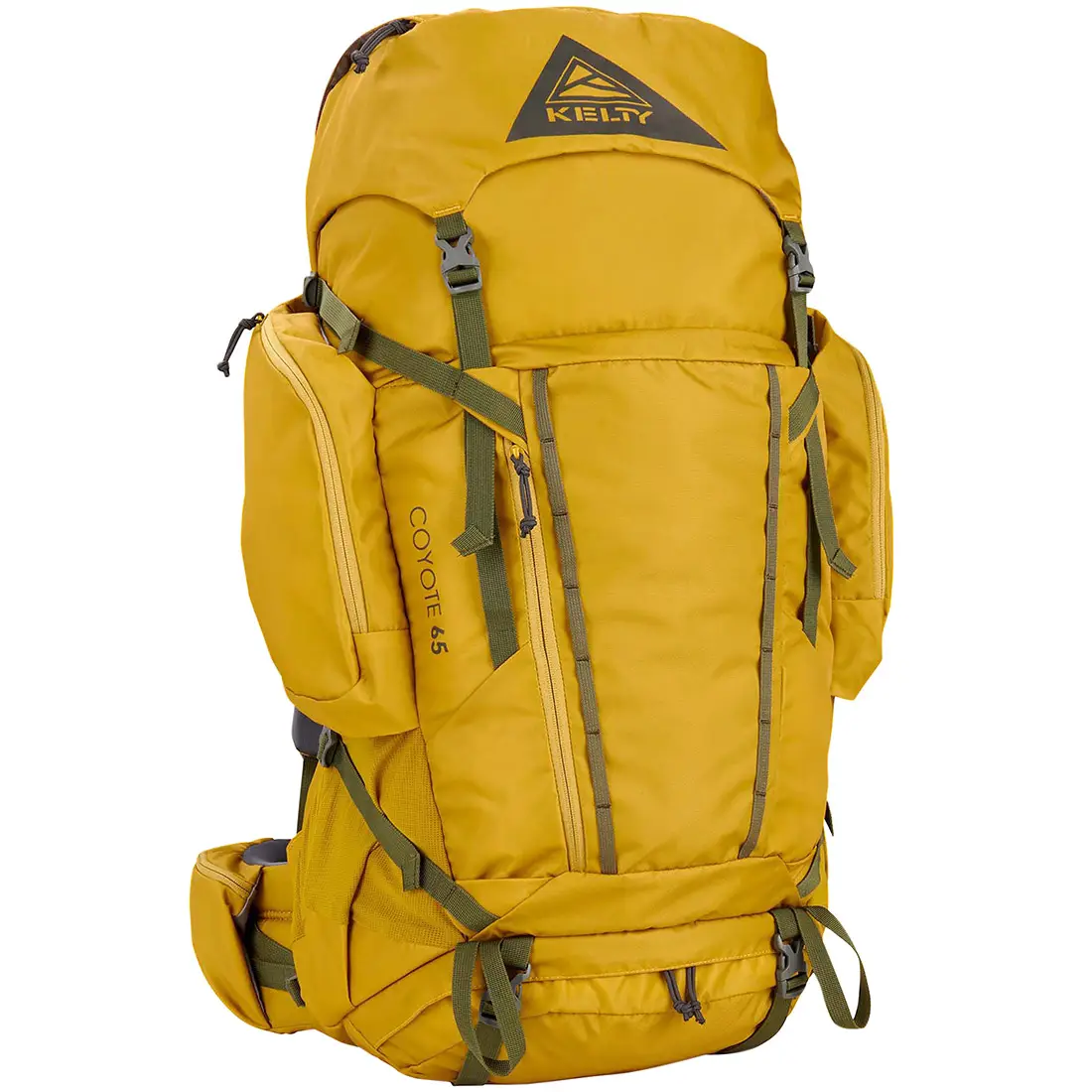 Kelty рюкзак Coyote 65 olive oil-burnt olive - Robinzon.ua
