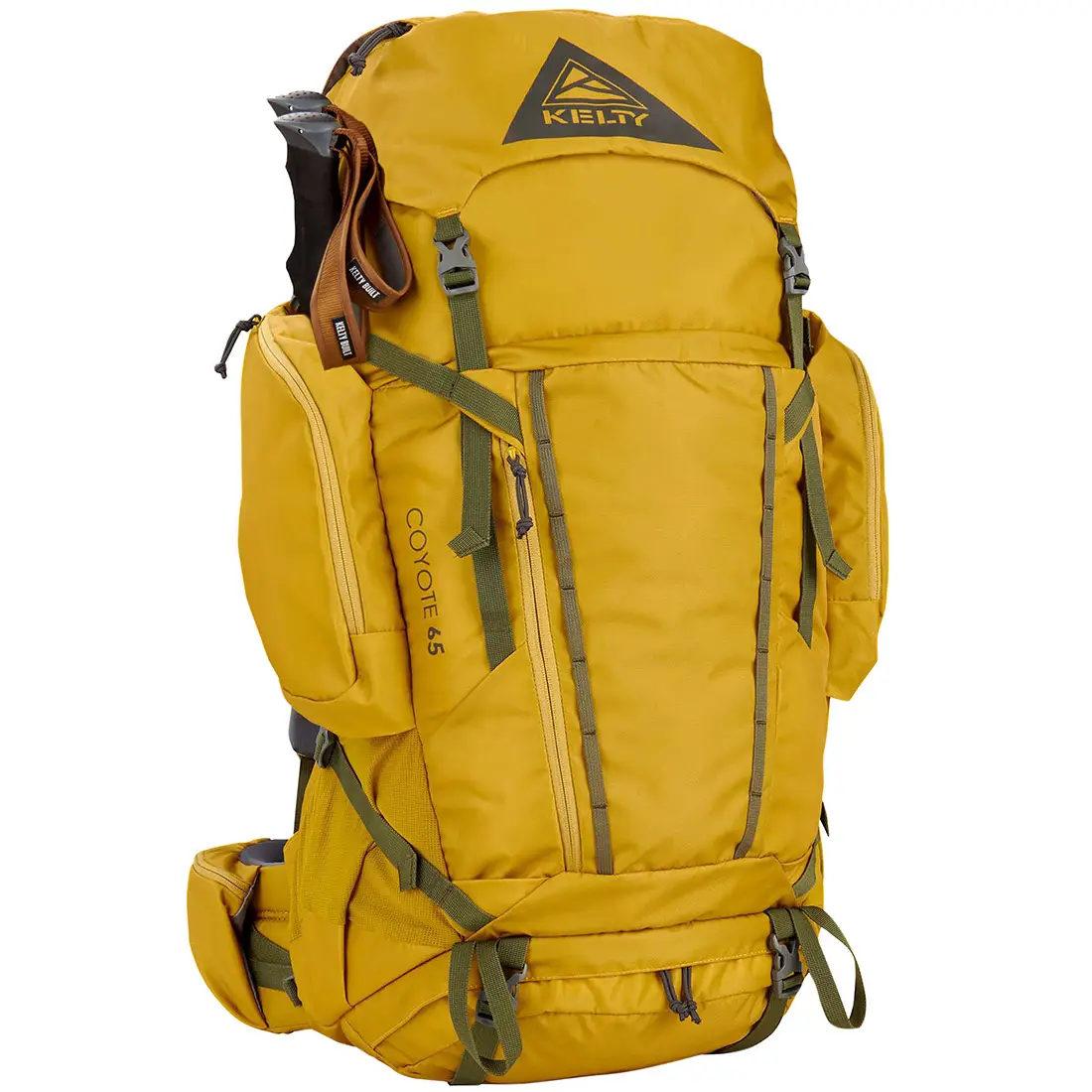 Kelty рюкзак Coyote 65 olive oil-burnt olive - 8 - Robinzon.ua